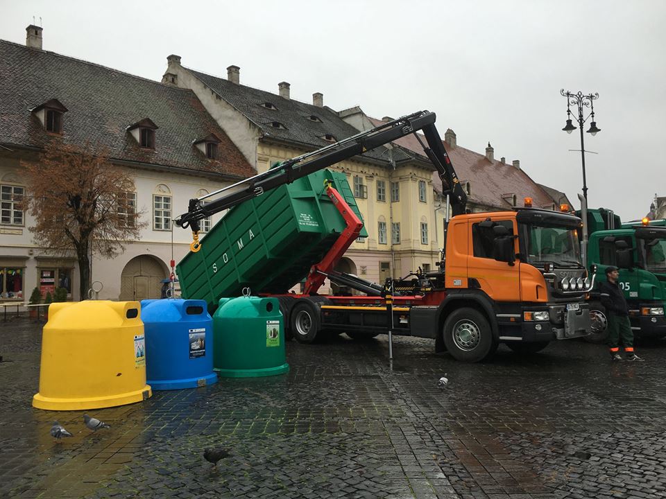 Județul Sibiu va avea un Plan de gestionare a deșeurilor pentru perioada 2019 – 2025