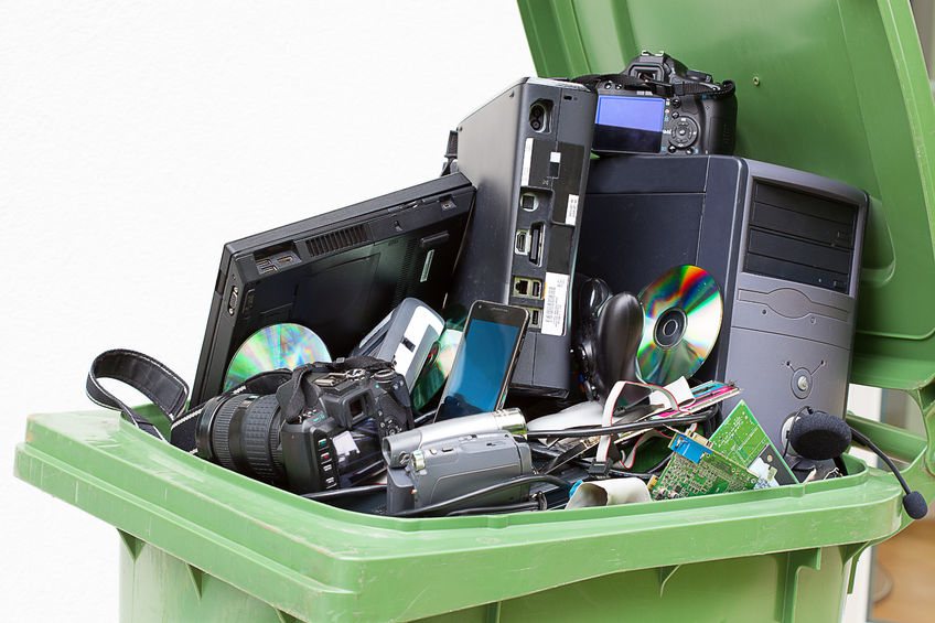 O nouă campanie de reciclare a deșeurilor de echipamente electrice și electronice în Cluj-Napoca