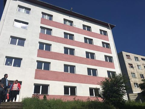 Locuințe sociale noi în Deva