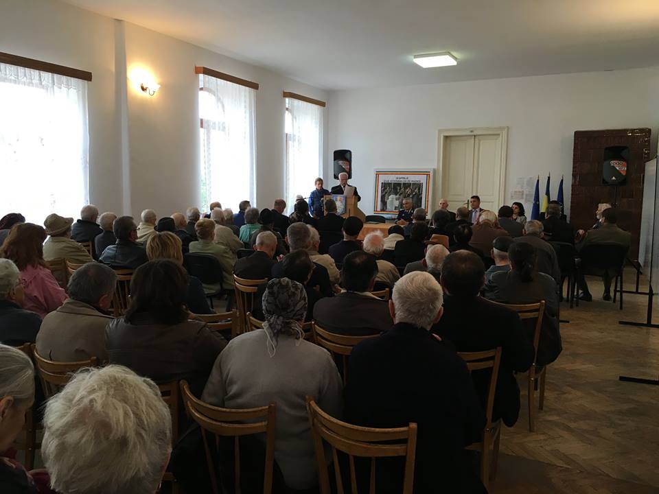 Ziua Veteranilor, marcată la Deva