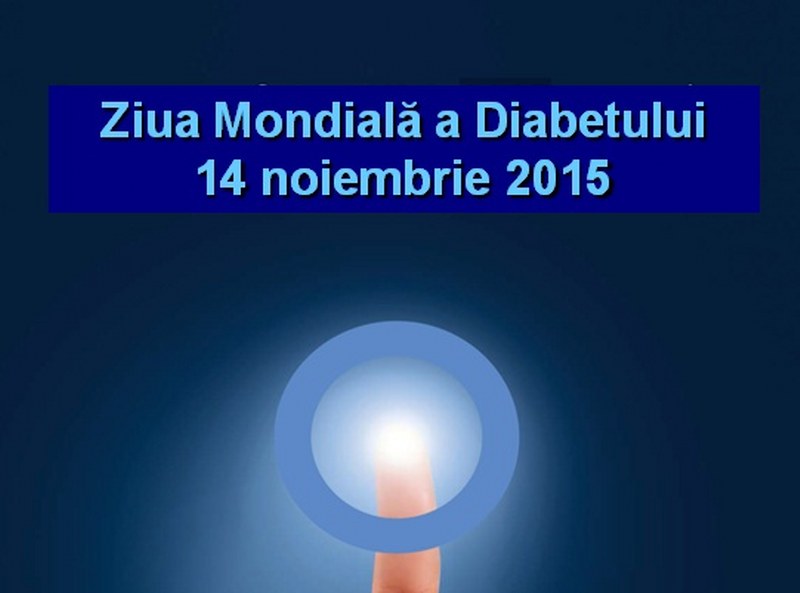 Ziua Mondială a Diabetului a fost marcată și la Bistrița