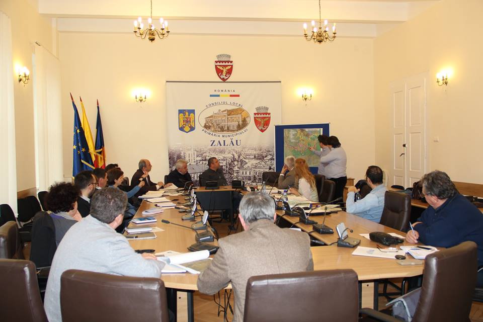 O nouă întâlnire pe tema construirii centurii ocolitoare a municipiului Zalău