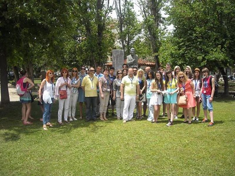 În vechea Elada, cadrele didactice de la ,,Grigore Silași” au reprezentat România în cadrul Proiectului Comenius (Galerie FOTO)