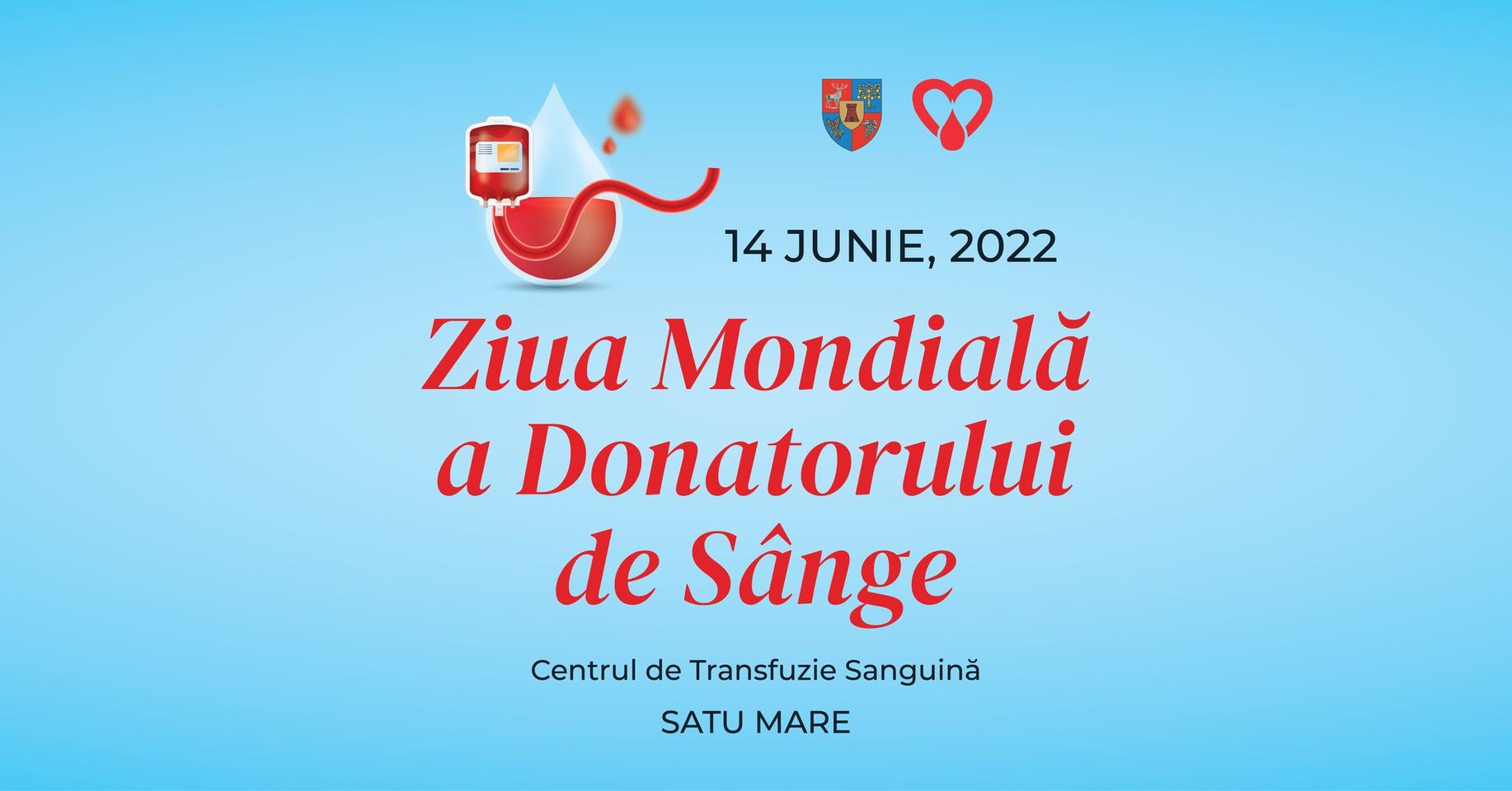 Campanie de donare de sânge în Satu Mare