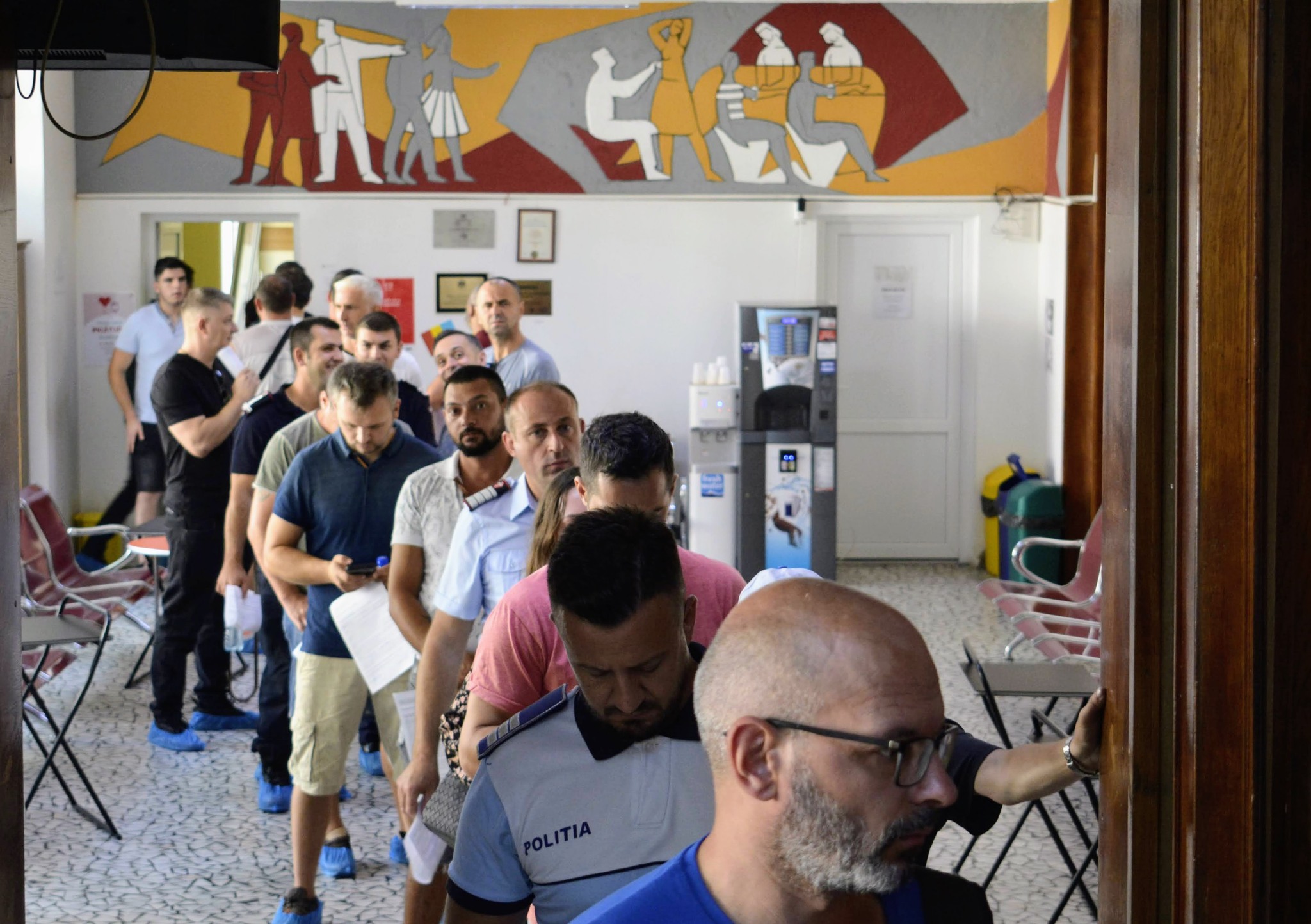 Peste 160 de persoane au donat sânge într-o zi la Centrul de Transfuzie Sanguină Cluj