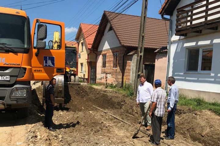 Vesti bune pentru localnicii din Petresti! Vor avea gaz!