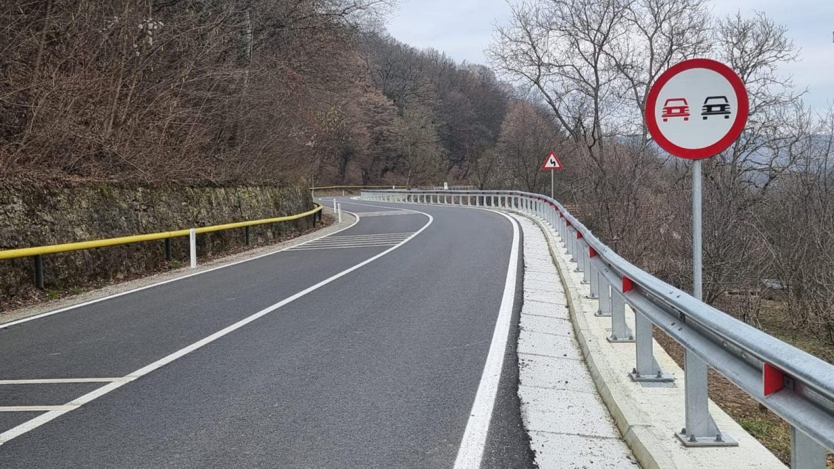 Lucrări finalizate pe lotul 3 al Culoarului Trafic Mureș Nord