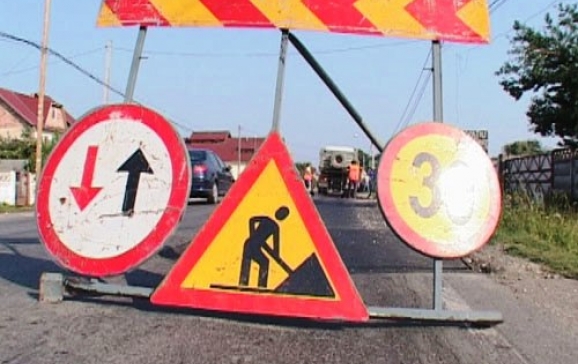 Drumul pe direcţia Zalău-Satu Mare va fi restricţionat, în perioada 27-28 mai