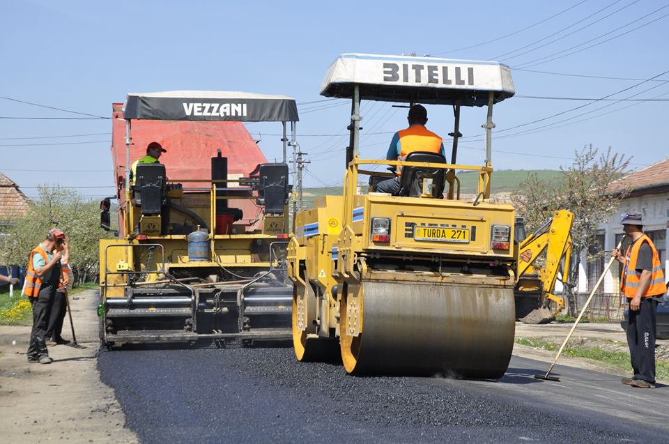 80 de milioane de euro, primite de Consiliul Județean Cluj pentru reabilitarea unor drumuri județene