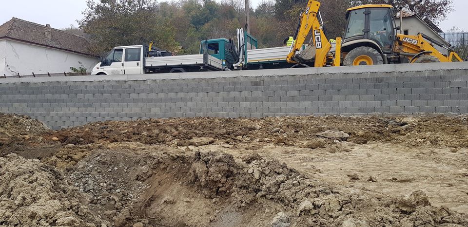 Consiliul Județean Sibiu a consolidat un tronson din drumul județean 104 G