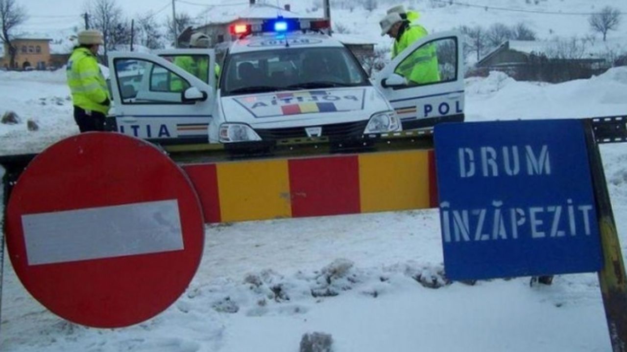 Șoselele vor rămâne înzăpezite în această iarnă dacă drumarii nu își vor primi măririle de salarii pe care le merită!