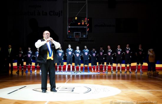 Dumitru Fărcaș va face angajarea la meciul 3 dintre „U” Mobitelco Cluj și CSU Sibiu