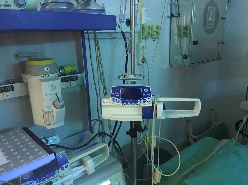 Șase echipamente medicale pentru Institutul Inimii, cu fonduri de la Consiliul Județean Cluj