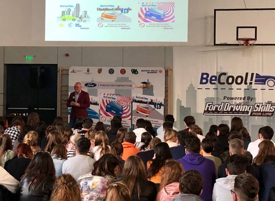 CJ Cluj, promotor al unui inedit workshop de educație rutieră