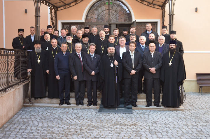Sedinţa Consiliului şi a Adunării Eparhiale în Episcopia Devei şi Hunedoarei