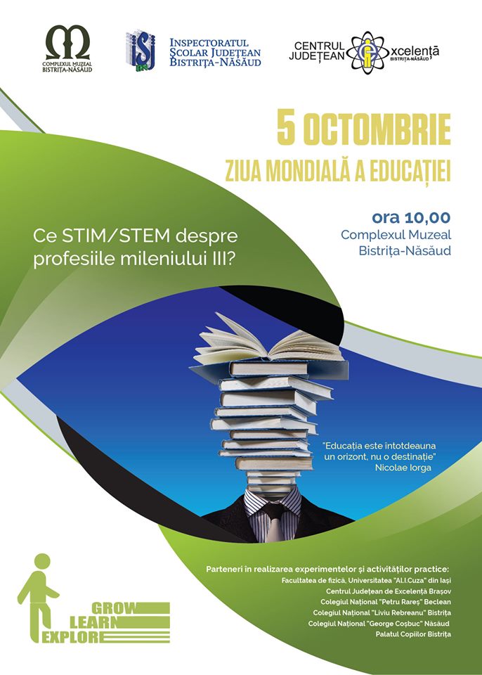 Eveniment dedicat dascălilor și elevilor din Bistrița