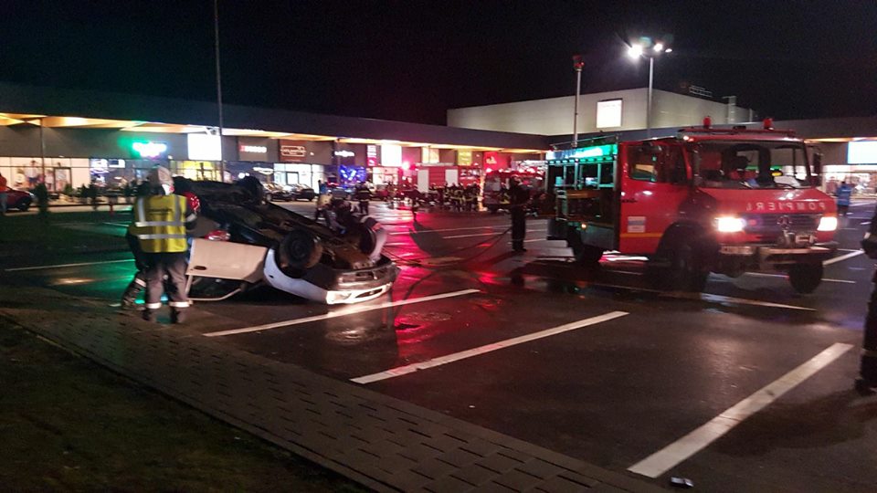 Exercițiu de amploare efectuat în Bistrița