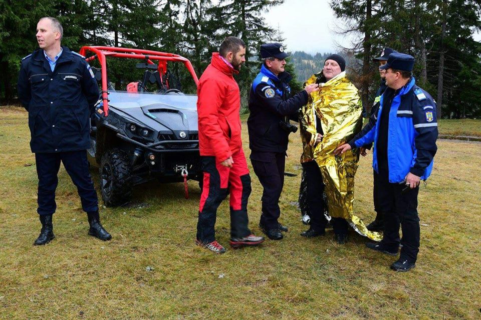 Exercițiu de salvare montană la Muntele Băișorii