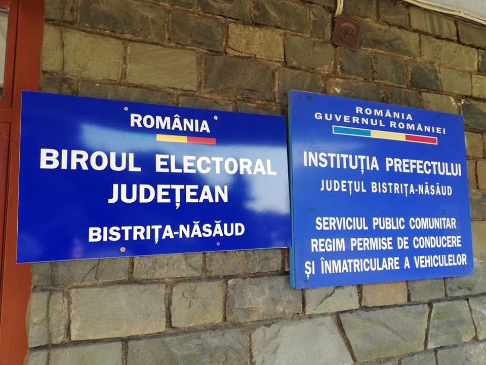 Repartizarea experților electorali (președinți și locțiitori ai secțiilor de votare) din județul Bistrița-Năsăud