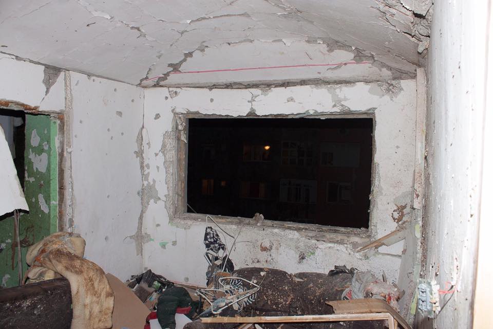 Explozie produsă la un apartament din municipiul Bistrița