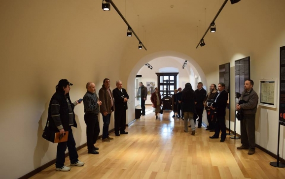 La Muzeul Cetății și Orașului Oradea a fost vernisată expoziția Biserica Reformată la Oradea