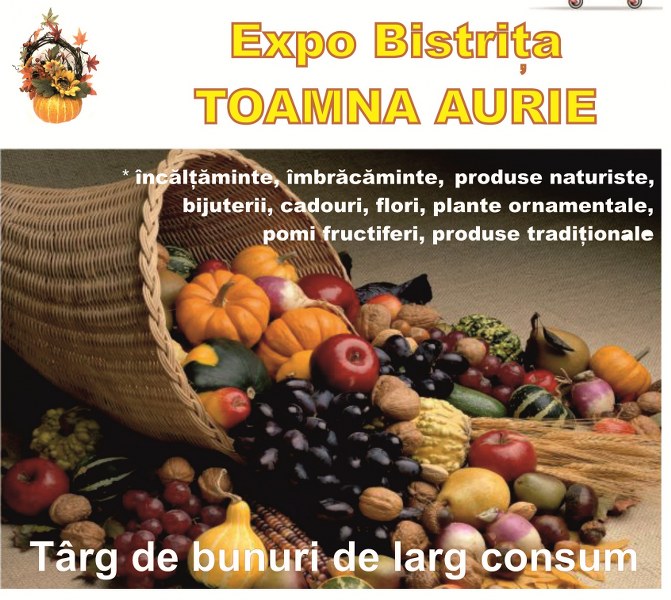 ,,Expo Bistrița-Toamna aurie”, la ediția a XXV-a