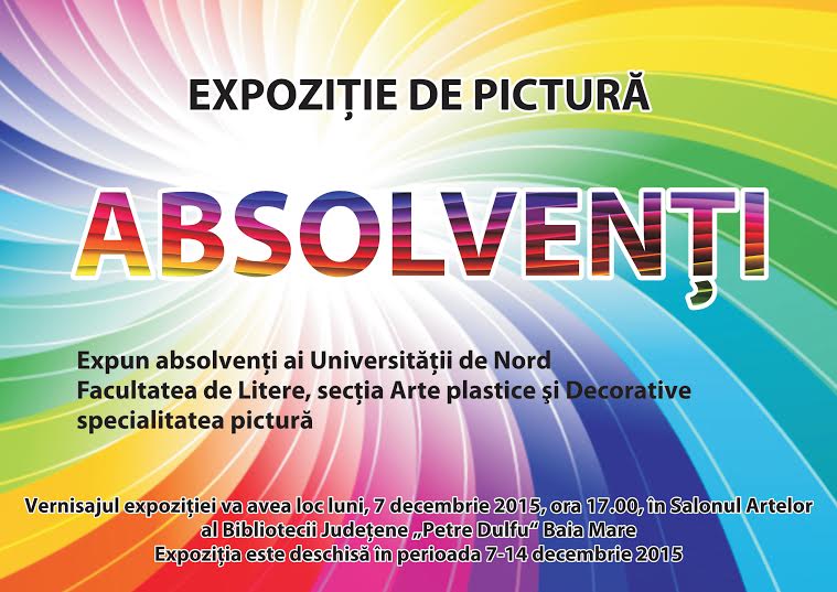 Agenda săptămânii 7-12 decembrie, la Biblioteca Județeană „Petre Dulfu” Baia Mare