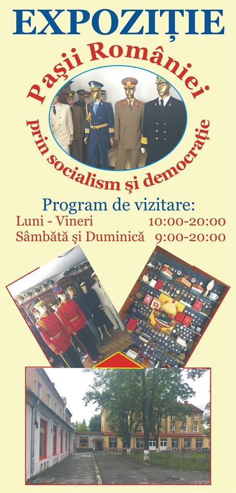 Expoziția „Pașii României prin socialism și democrație”, la Hunedoara