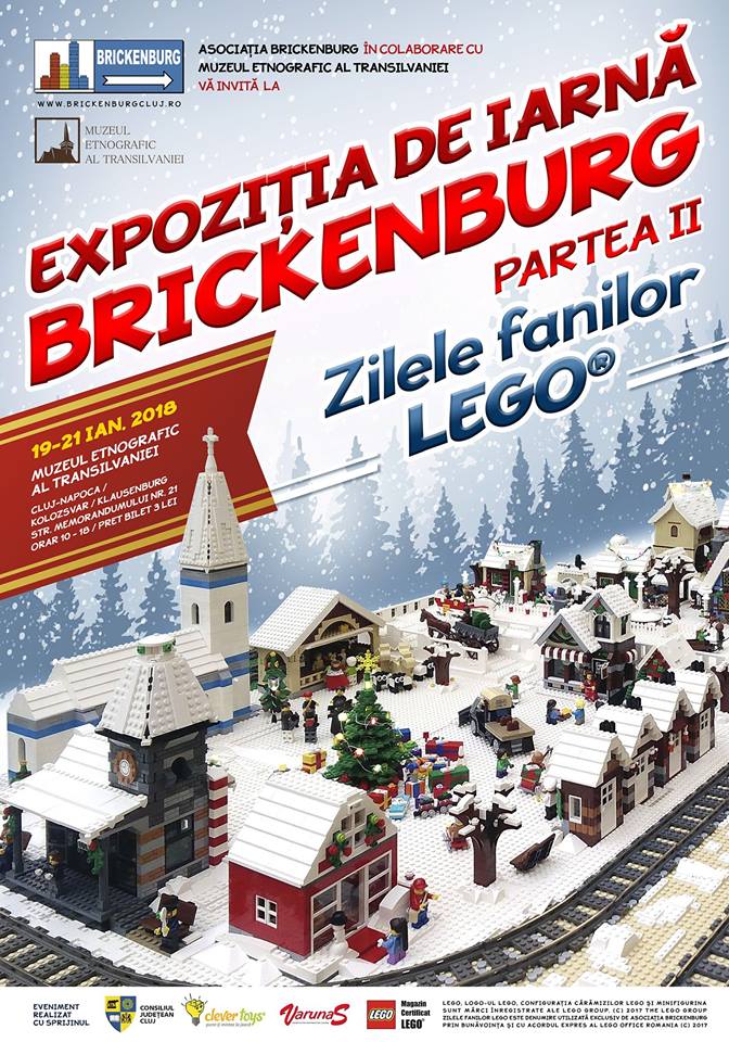 Expoziția de iarnă Brickenburg revine la Muzeul Etnografic al Transilvaniei Cluj-Napoca