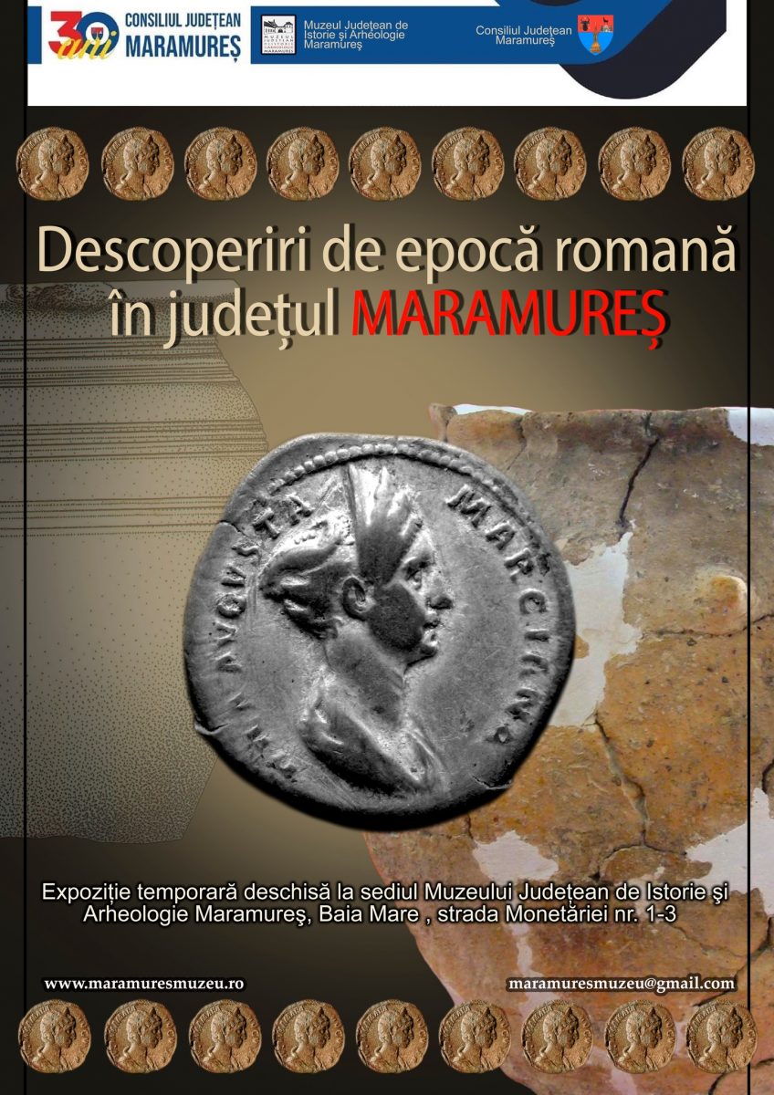 „Descoperiri de epocă romană în județul Maramureș”