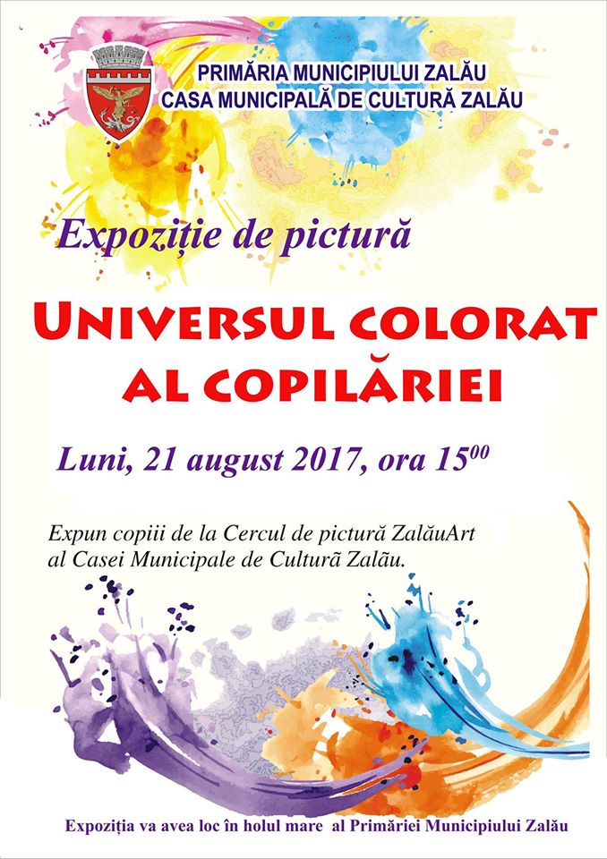 Expoziție de pictură la Primăria Zalău