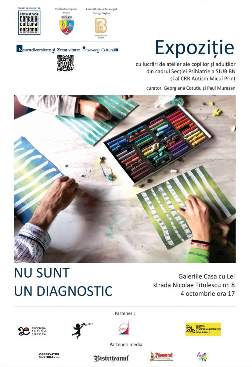 Vernisaj la Casa cu Lei din Bistrița