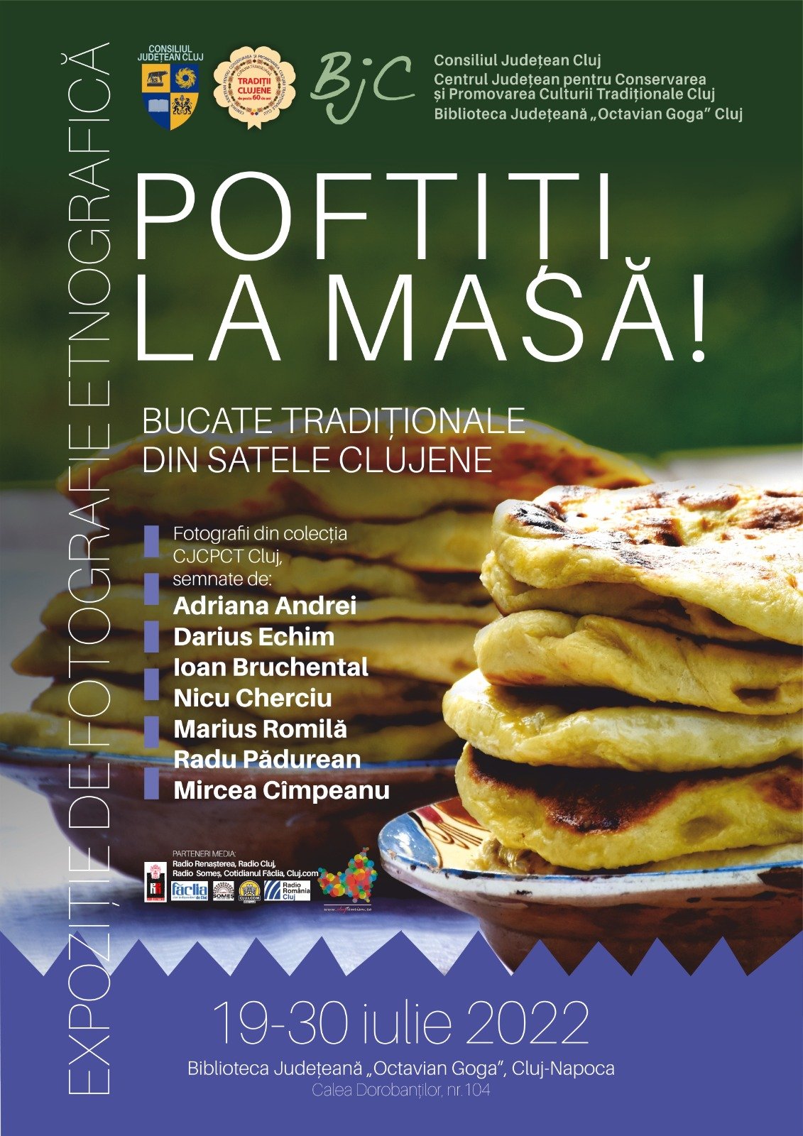Bucate tradiționale din satele clujene, într-o inedită expoziție de fotografie etnografică