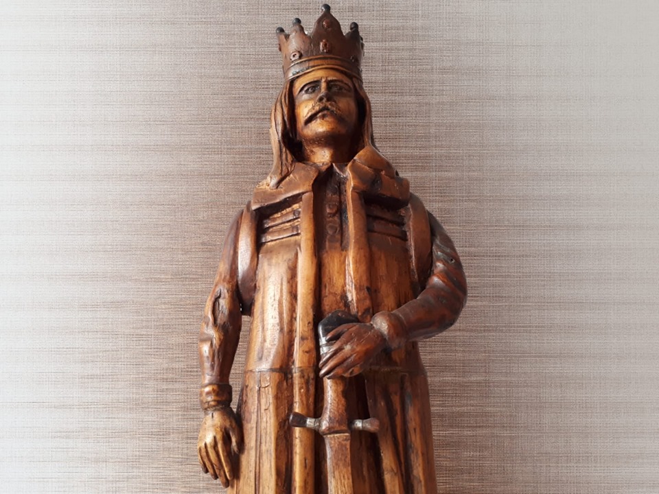 Expoziţie de sculptură în lemn, în Cetatea Deva