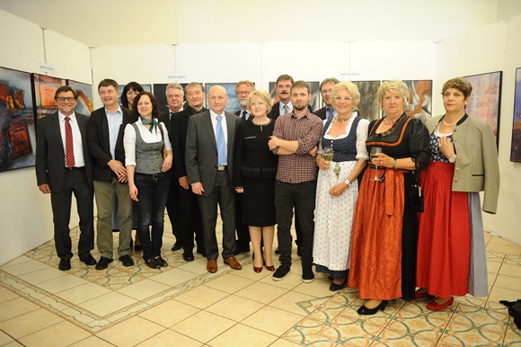 Şase oraşe europene într-o expoziţie la Primăria Sibiu