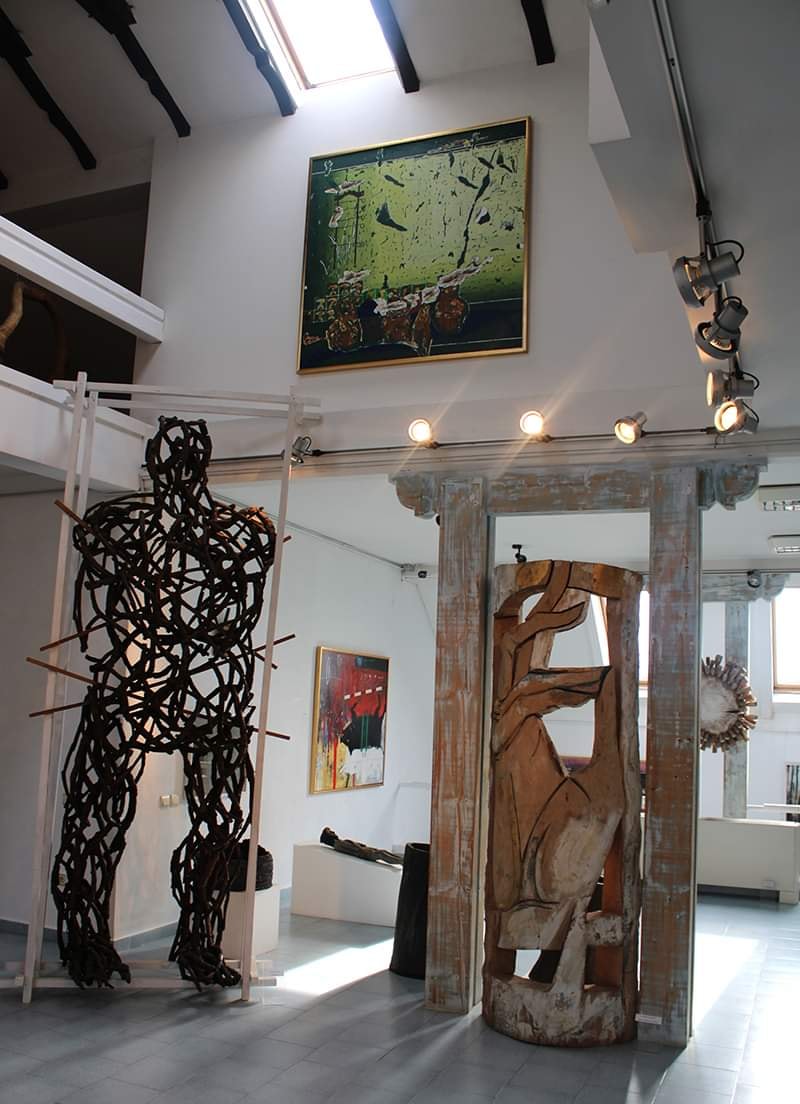 Expoziție de pictură la muzeul din Sângeorz-Băi