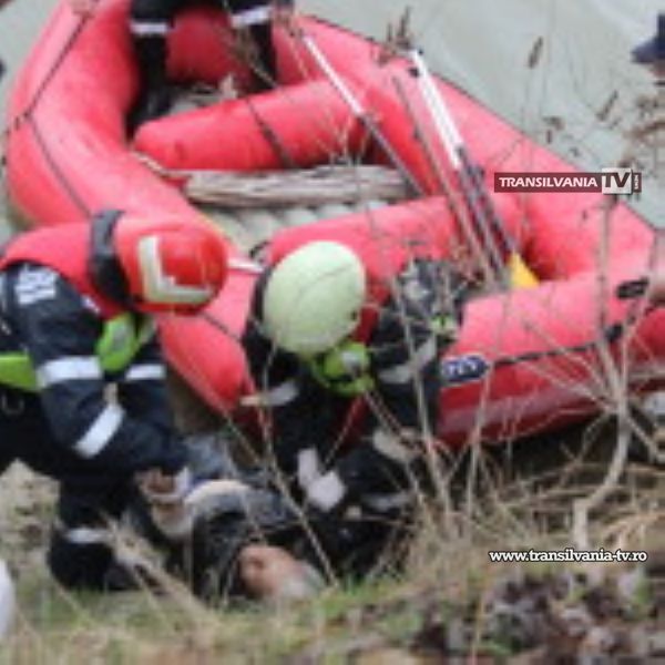 Cadavrul unei femei, găsit plutind pe râul Someş