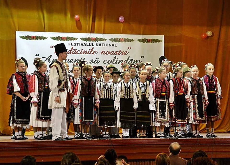 Festival de colinde organizat în Hunedoara