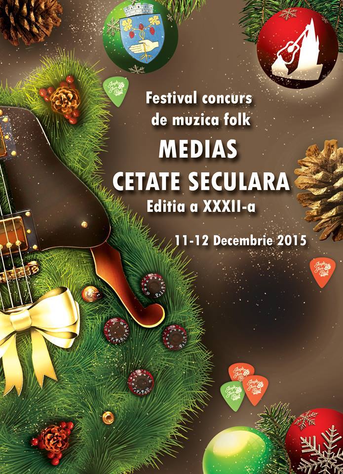 Au început pregătirile pentru festivalul folk „Mediaș Cetate Seculară” ediția a XXXII-a