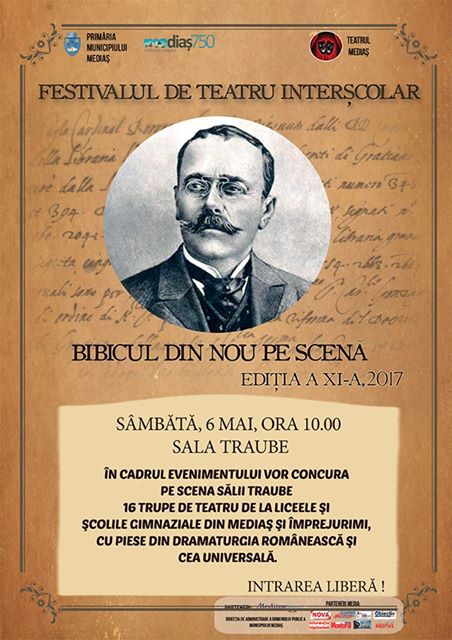 Festival de Teatru interșcolar la Mediaș