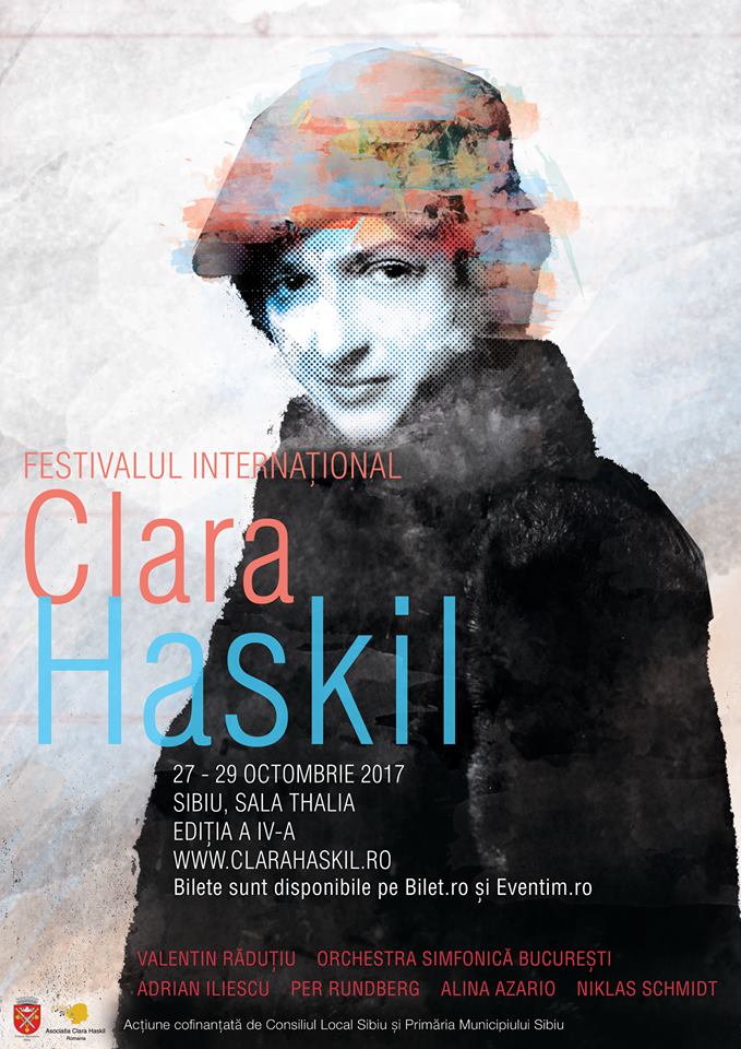 Festivalul Internațional Clara Haskil va avea loc în perioada 27-29 octombrie la Sibiu