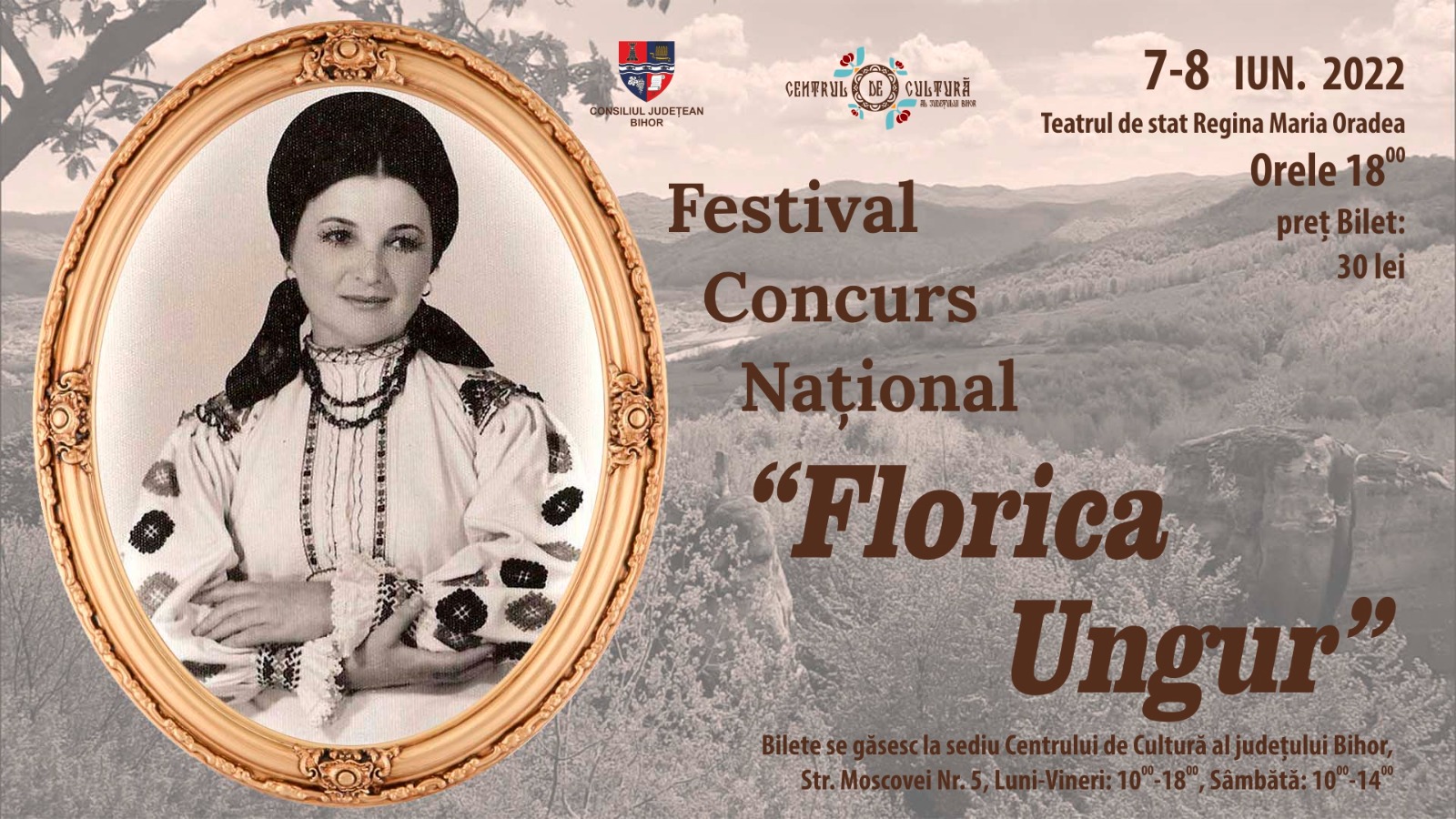 Prima ediție a festivalului-concurs național ”Florica Ungur”