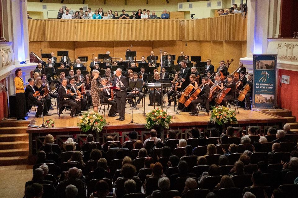 Filarmonica de Stat Sibiu aniversează 70 de ani de la înființare
