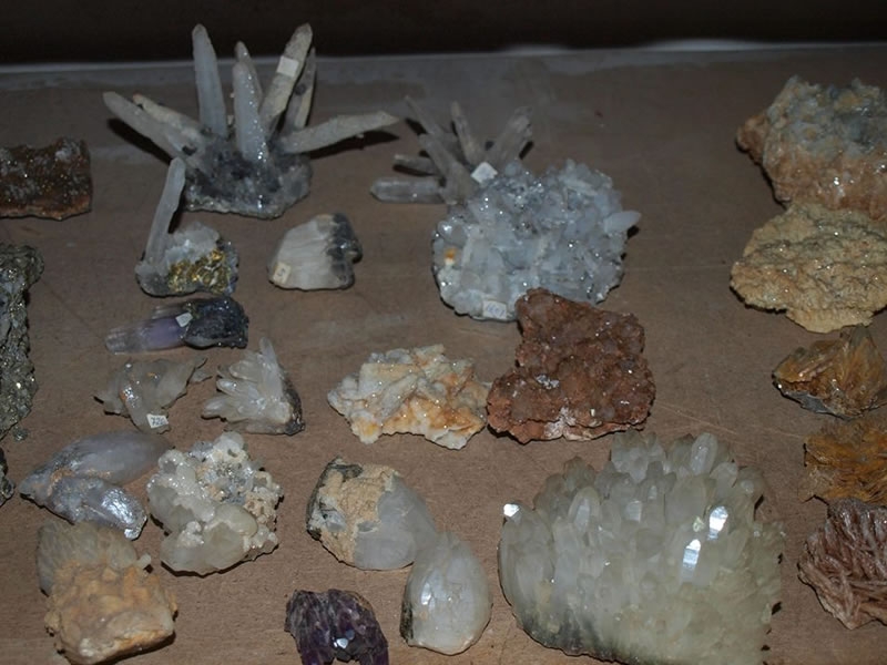 Patrimoniul Muzeului Județean de Mineralogie „Victor Gorduza” Baia Mare, îmbogățit cu 135 de eșantioane