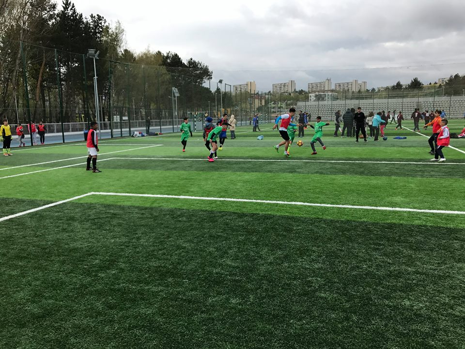 Cluj Napoca: Faza judeţeană a ,,Campionatului Naţional de Fotbal Unificat” şi-a desemnat câştigătorii