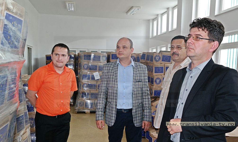 Instituția Prefectului a verificat condițiile de livrare și depozitare a ajutoarelor alimentare