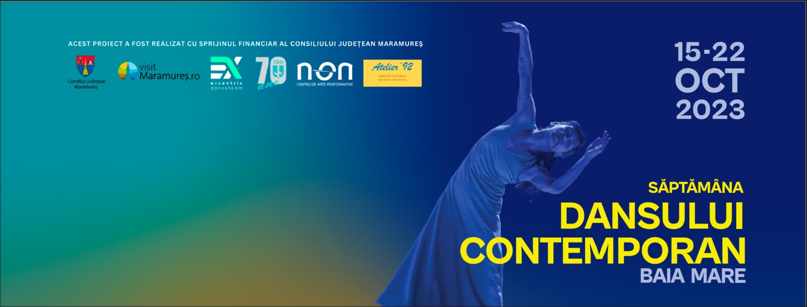 Săptămână dedicată dansului contemporan, la Baia Mare