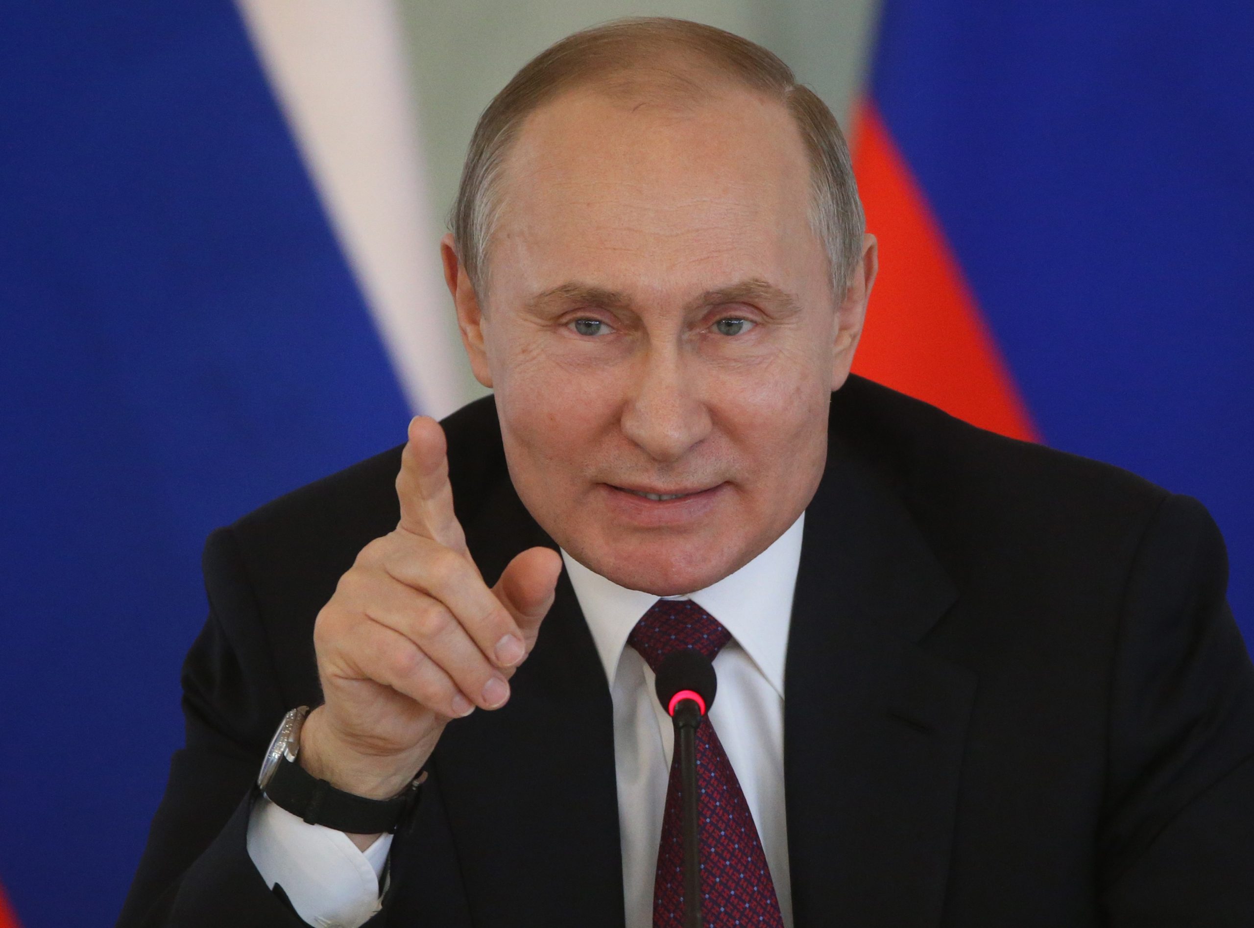 Vladimir Putin a interzis fluorul în Rusia!