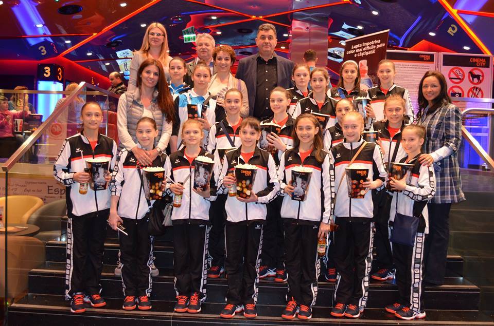 Şcoala de gimnastică de la Deva confirmă din nou