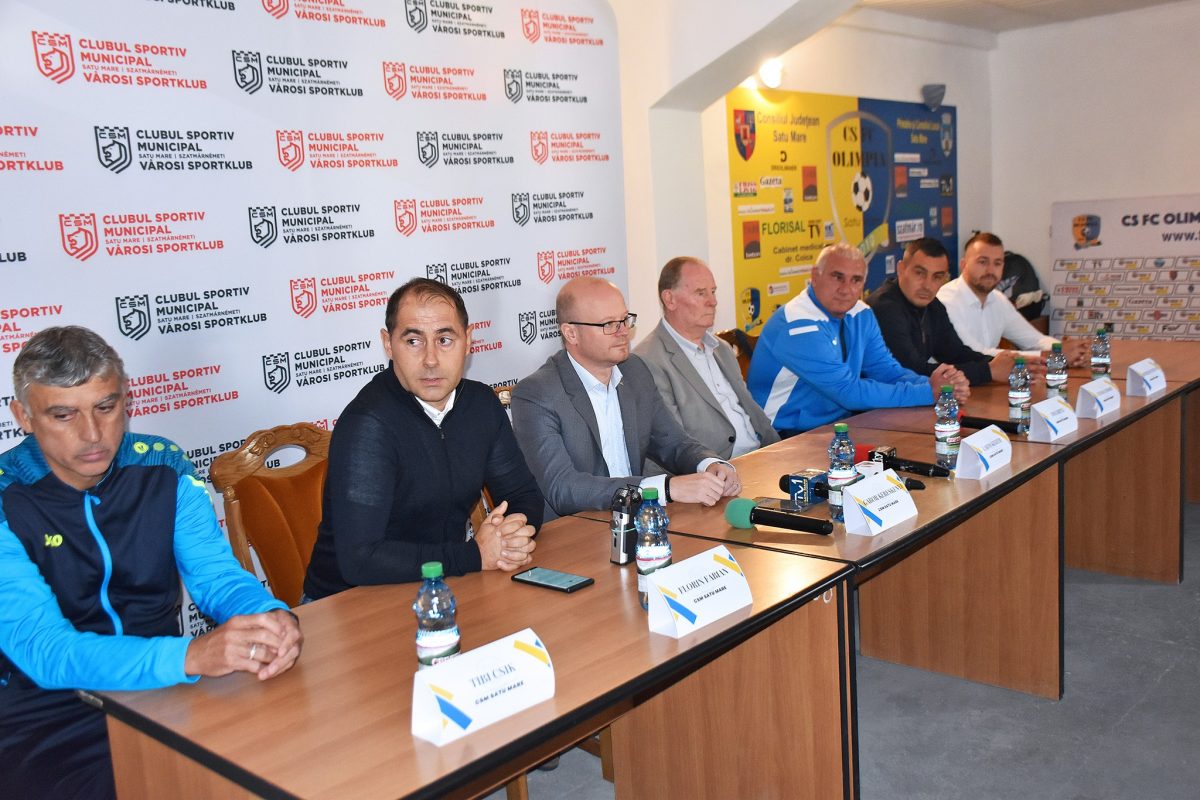 Noua echipă a municipiului Satu Mare se va numi CSM Olimpia